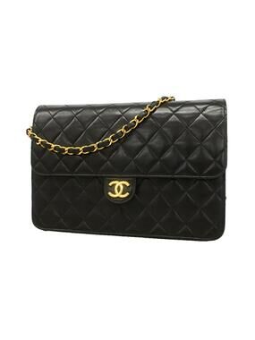 Chanel Vintage Clutch With Chain #357279C36B
